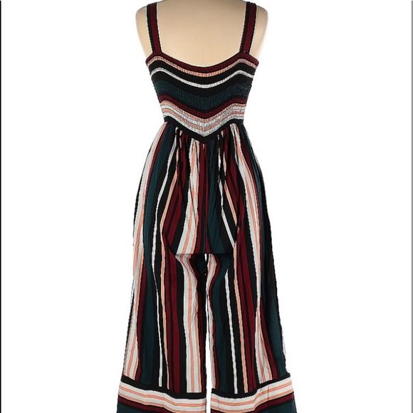 Striped jumpsuit - Picture 2 of 2